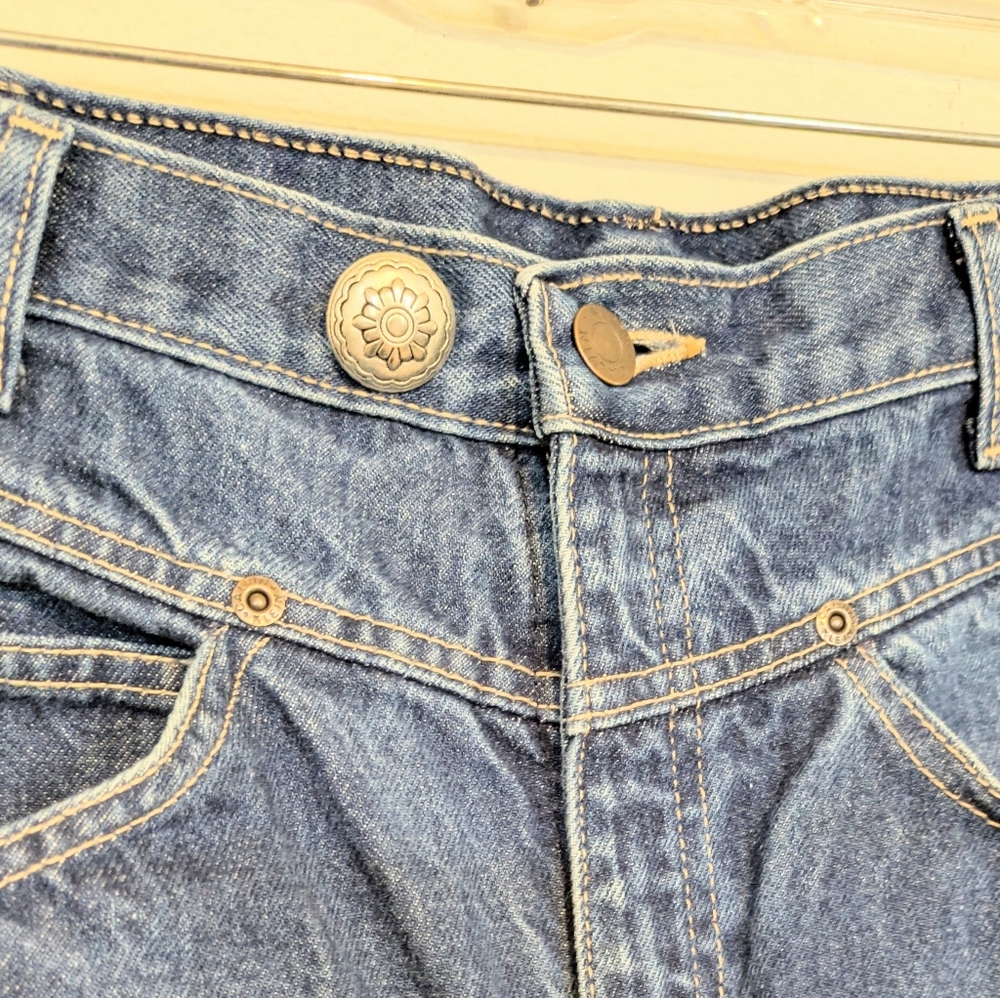 Vintage Calvin Klein *Amended* High Rise Women's Jeans sz 26 (24) - Picture 6 of 16